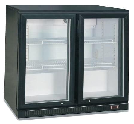 PACIFIC Double Door Undercounter Beer Fridge